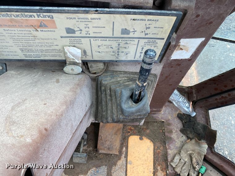 image for item KV9714 1994 Case 580 Super K  backhoe