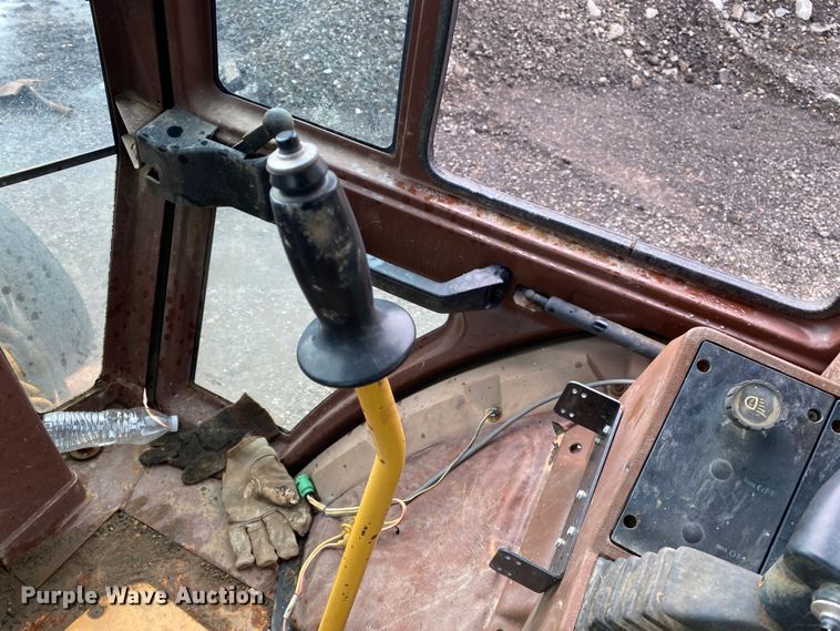 image for item KV9714 1994 Case 580 Super K  backhoe