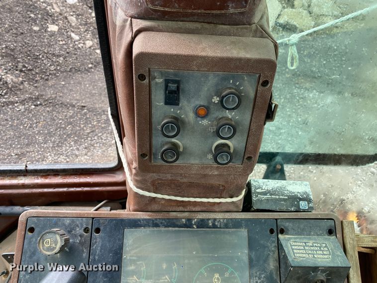 image for item KV9714 1994 Case 580 Super K  backhoe