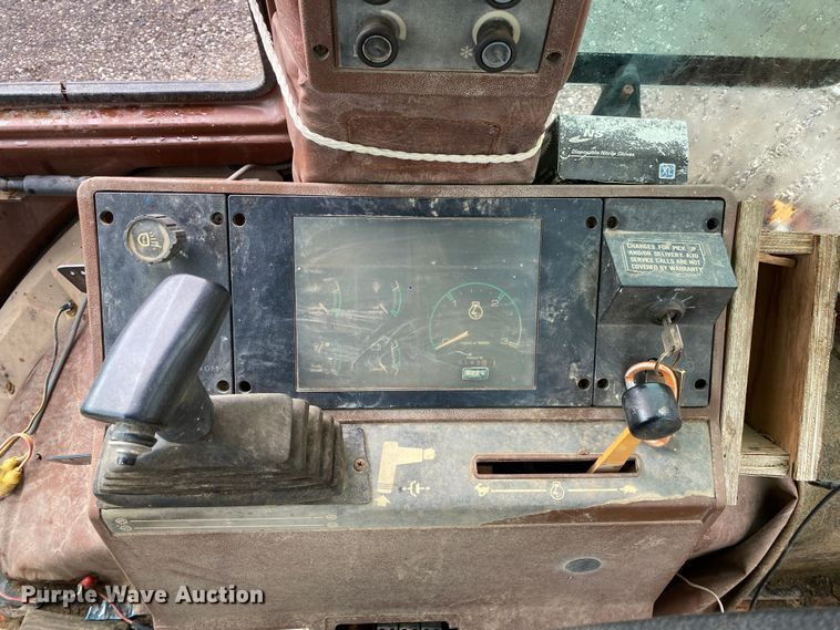 image for item KV9714 1994 Case 580 Super K  backhoe