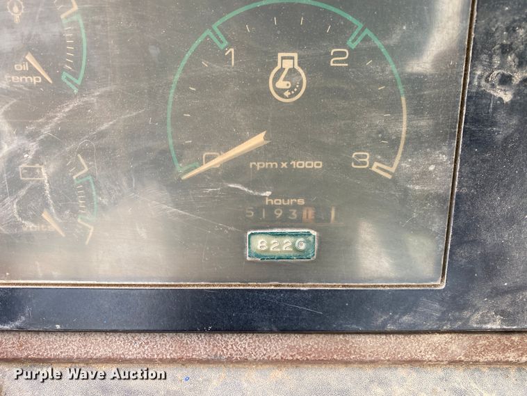 image for item KV9714 1994 Case 580 Super K  backhoe