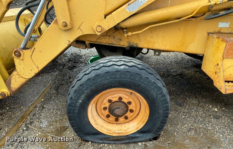 image for item KV9714 1994 Case 580 Super K  backhoe