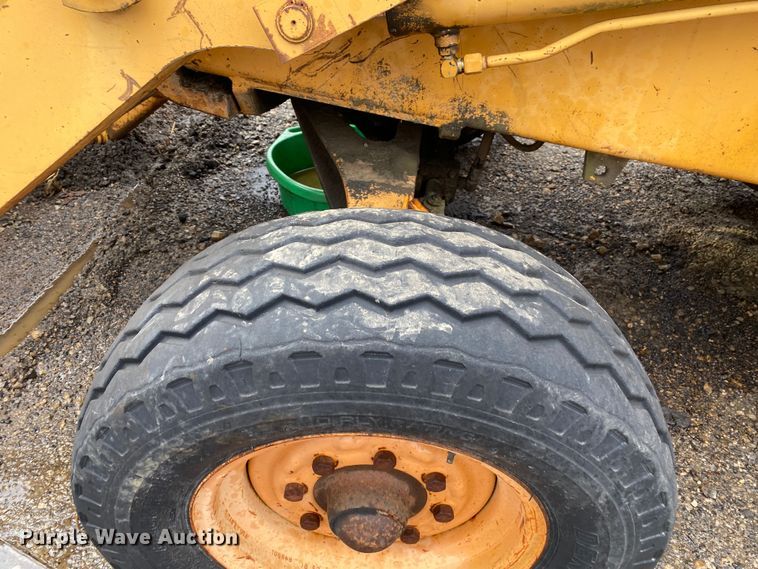 image for item KV9714 1994 Case 580 Super K  backhoe