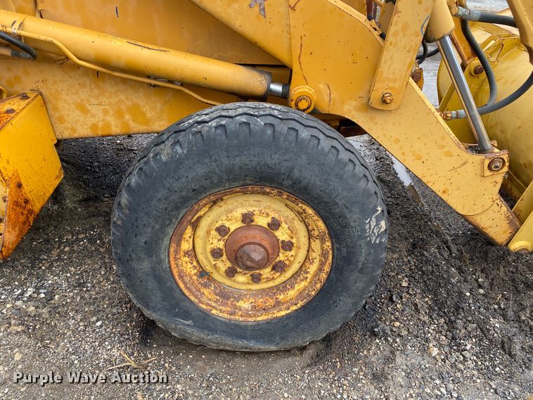 image for item KV9714 1994 Case 580 Super K  backhoe