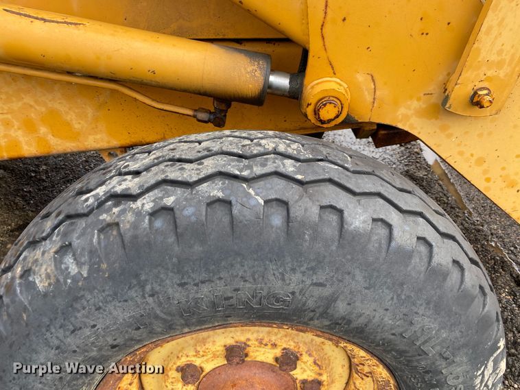 image for item KV9714 1994 Case 580 Super K  backhoe