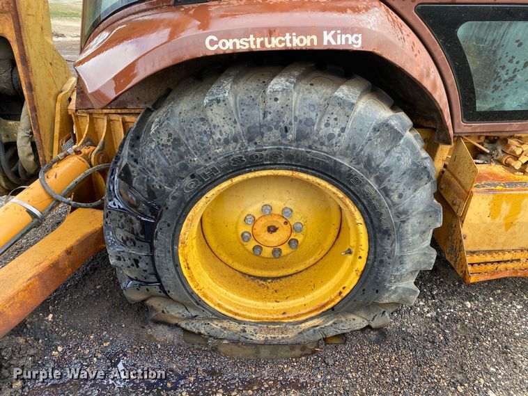 image for item KV9714 1994 Case 580 Super K  backhoe