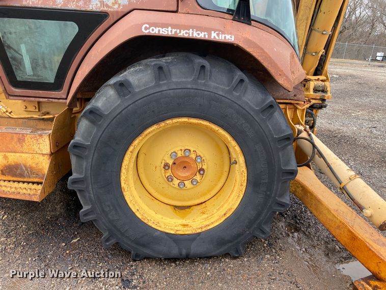 image for item KV9714 1994 Case 580 Super K  backhoe