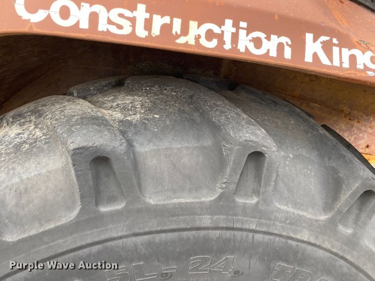 image for item KV9714 1994 Case 580 Super K  backhoe