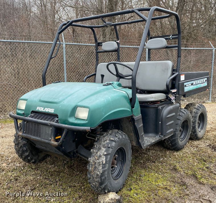 image for item KV9715 2004 Polaris Ranger  utility vehicle