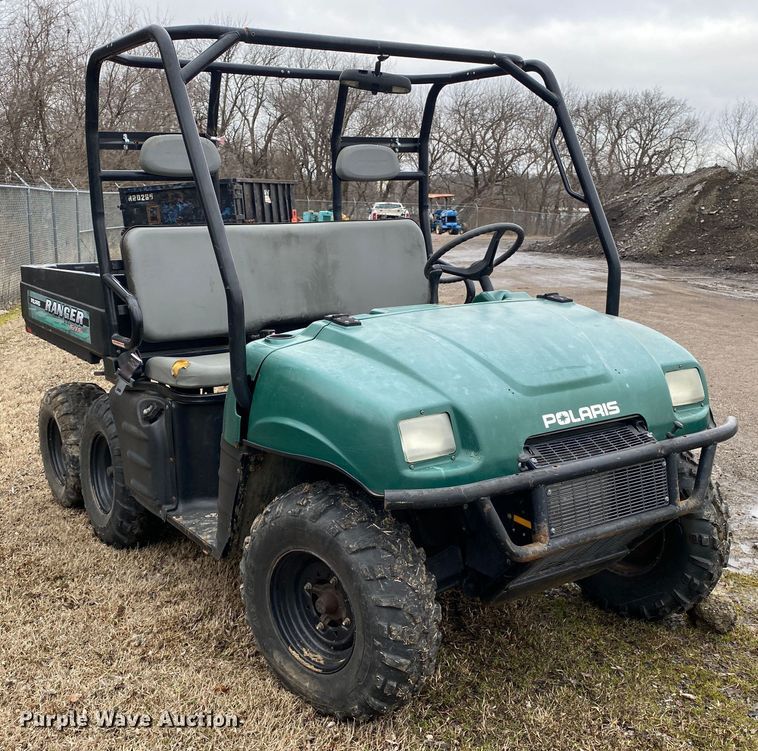 image for item KV9715 2004 Polaris Ranger  utility vehicle