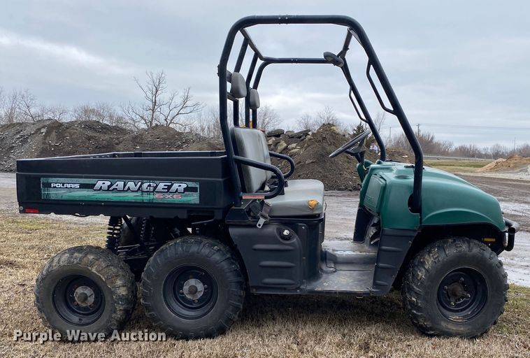 image for item KV9715 2004 Polaris Ranger  utility vehicle