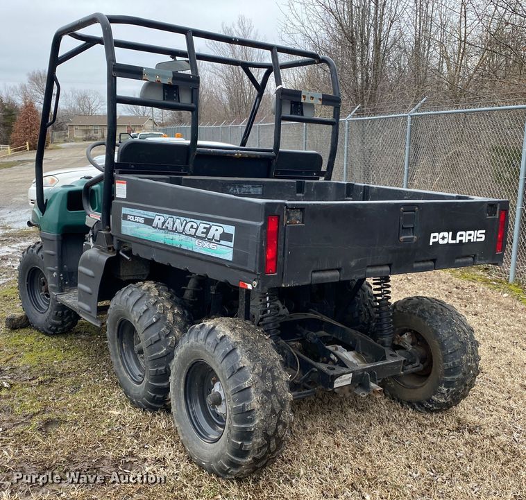 image for item KV9715 2004 Polaris Ranger  utility vehicle