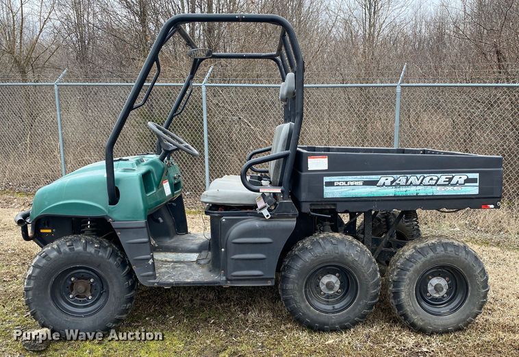 image for item KV9715 2004 Polaris Ranger  utility vehicle