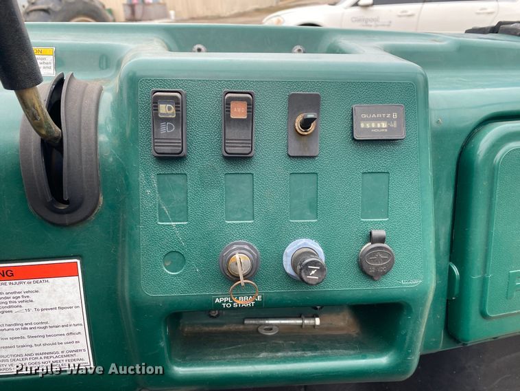 image for item KV9715 2004 Polaris Ranger  utility vehicle