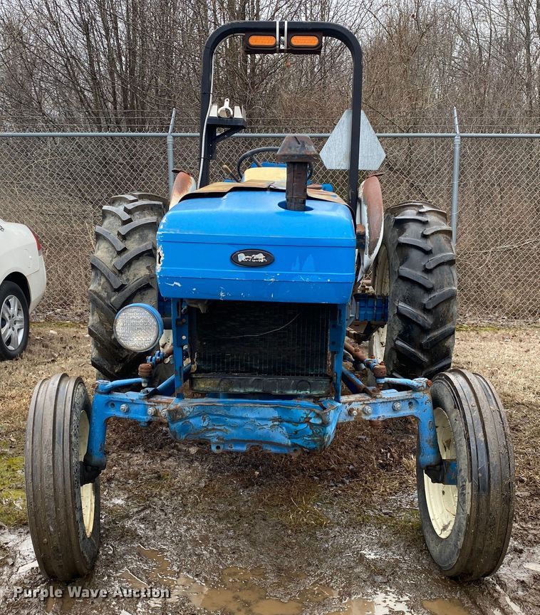 image for item KV9716 Ford  tractor