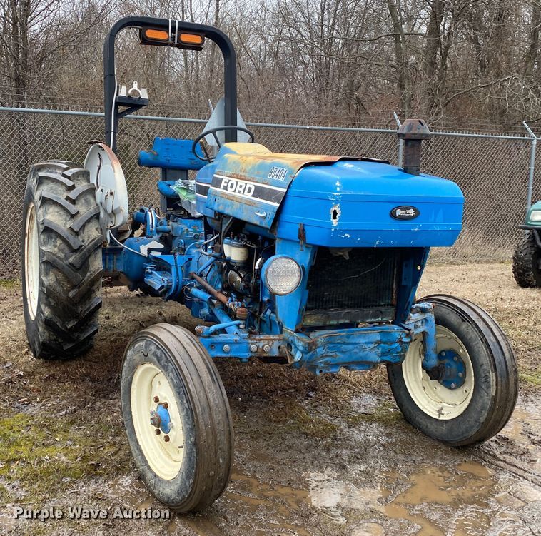 image for item KV9716 Ford  tractor