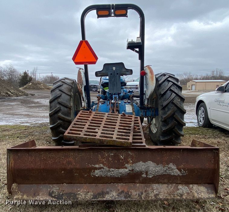 image for item KV9716 Ford  tractor