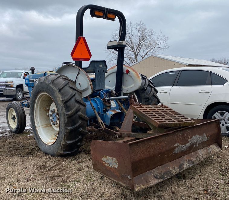 image for item KV9716 Ford  tractor