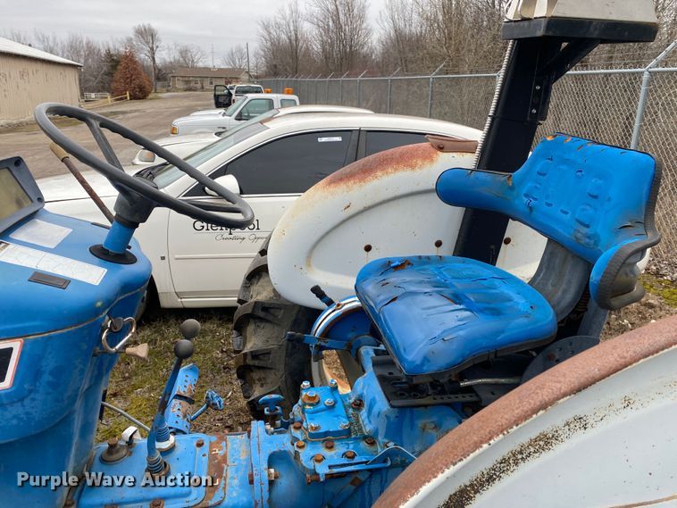 image for item KV9716 Ford  tractor