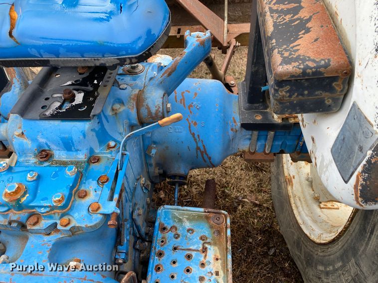 image for item KV9716 Ford  tractor