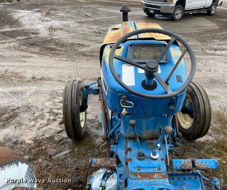 image for item KV9716 Ford  tractor