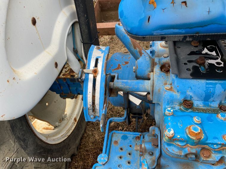 image for item KV9716 Ford  tractor