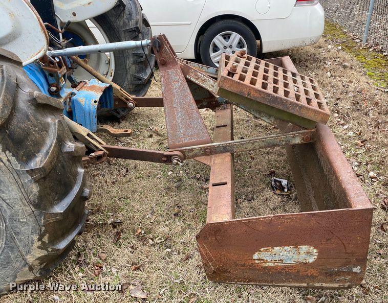 image for item KV9716 Ford  tractor