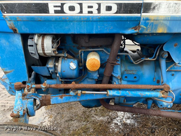 image for item KV9716 Ford  tractor