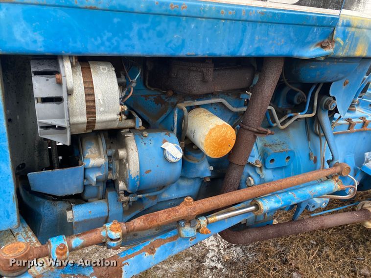 image for item KV9716 Ford  tractor