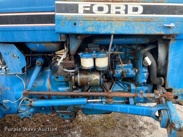 image for item KV9716 Ford  tractor