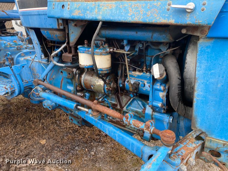 image for item KV9716 Ford  tractor
