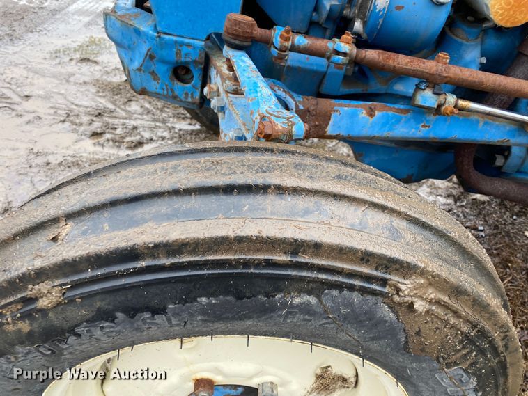 image for item KV9716 Ford  tractor