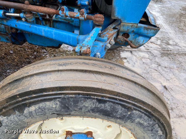 image for item KV9716 Ford  tractor