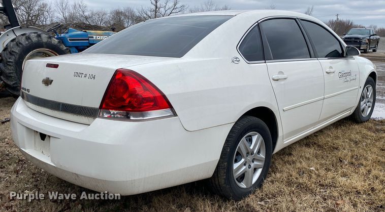 image for item KV9717 2006 Chevrolet Impala