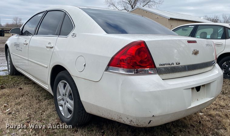 image for item KV9717 2006 Chevrolet Impala