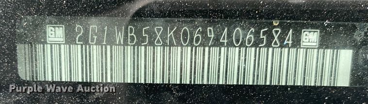 image for item KV9717 2006 Chevrolet Impala
