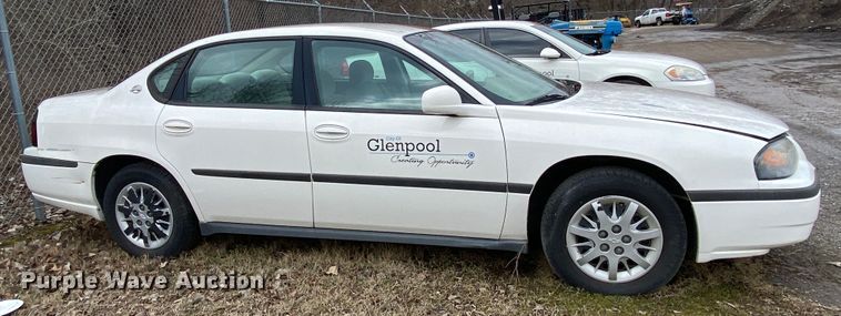 image for item KV9718 2005 Chevrolet Impala