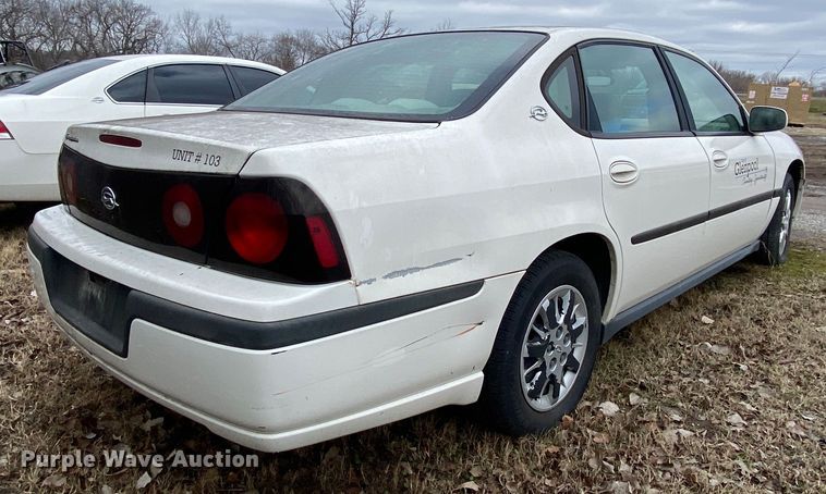 image for item KV9718 2005 Chevrolet Impala