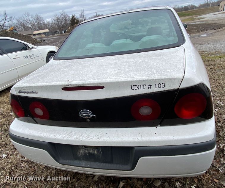 image for item KV9718 2005 Chevrolet Impala