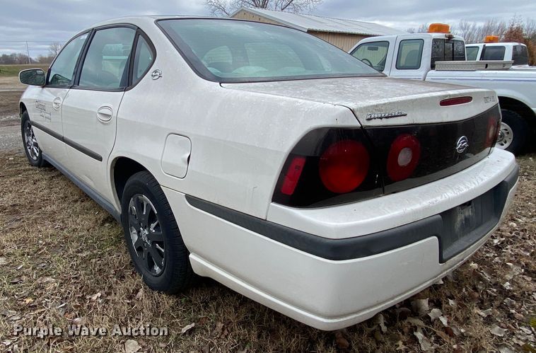 image for item KV9718 2005 Chevrolet Impala