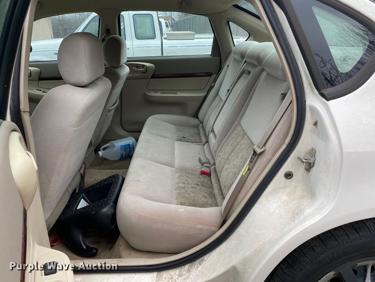 image for item KV9718 2005 Chevrolet Impala