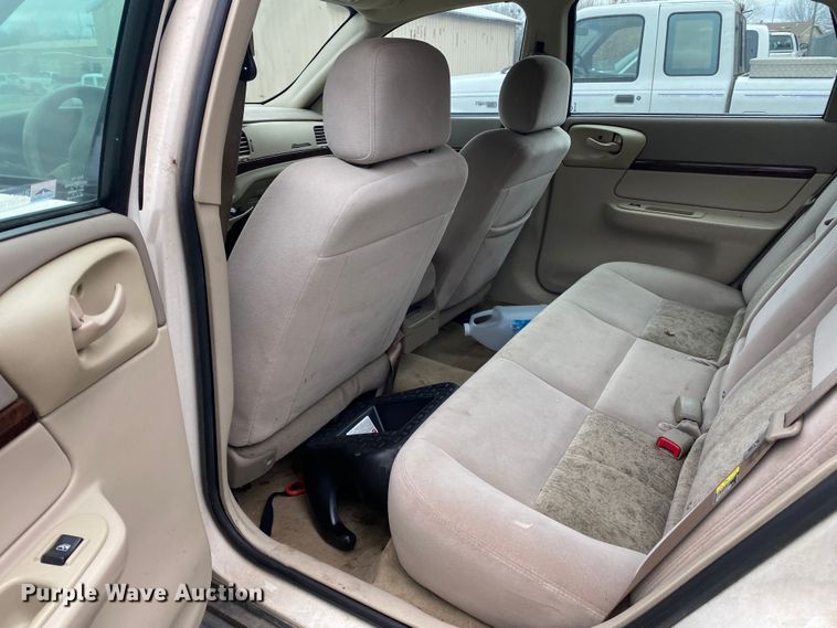 image for item KV9718 2005 Chevrolet Impala