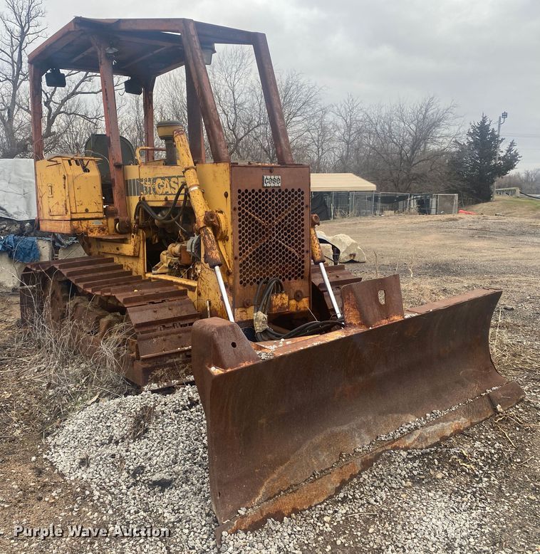 image for item KV9719 1986 Case 450C  dozer