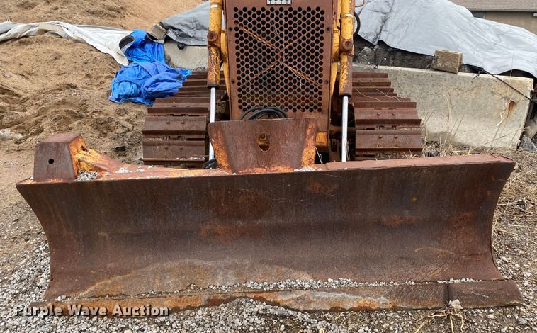 image for item KV9719 1986 Case 450C  dozer