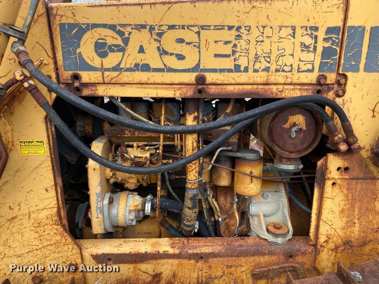 image for item KV9719 1986 Case 450C  dozer