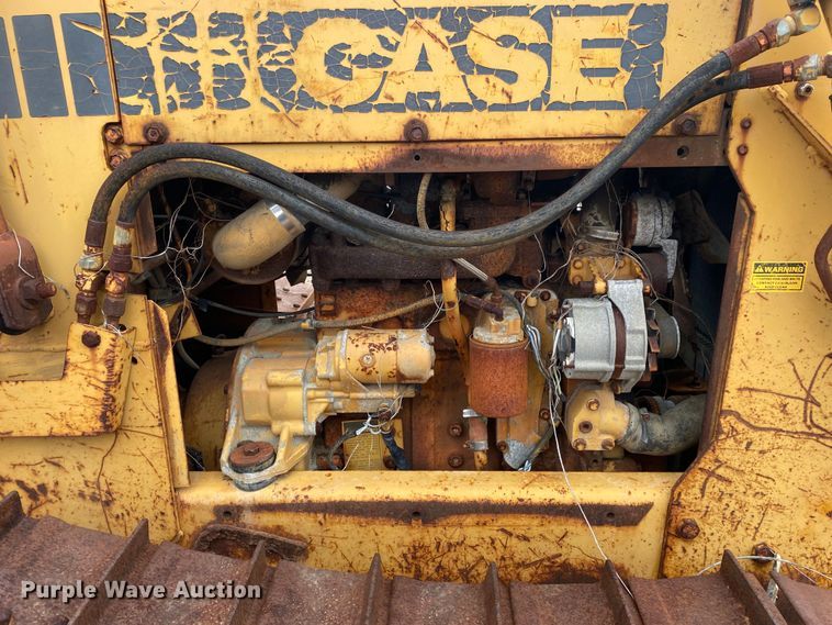 image for item KV9719 1986 Case 450C  dozer