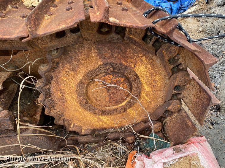 image for item KV9719 1986 Case 450C  dozer