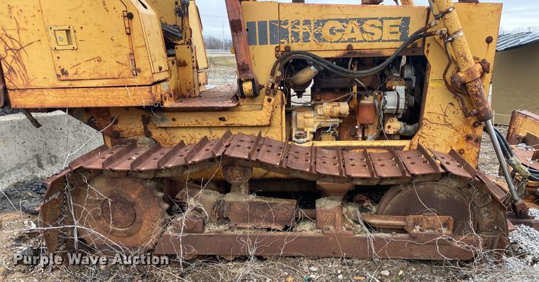 image for item KV9719 1986 Case 450C  dozer