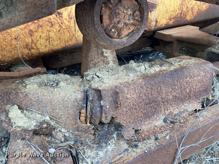 image for item KV9719 1986 Case 450C  dozer