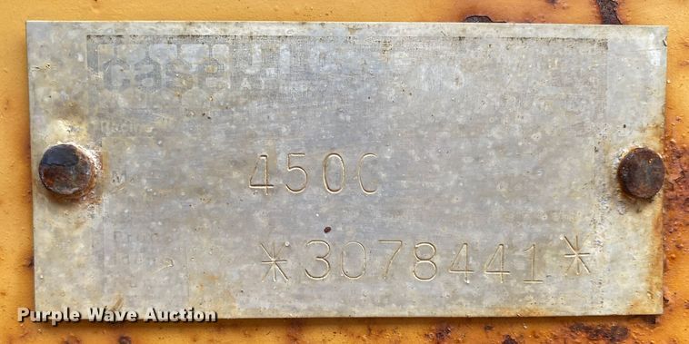 image for item KV9719 1986 Case 450C  dozer